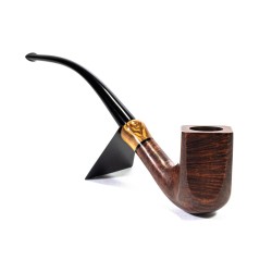 Briar Pipe Ropp Bon Goût Smooth Bent Billiard