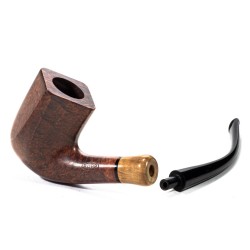 Briar Pipe Ropp Bon Goût Smooth Bent Billiard