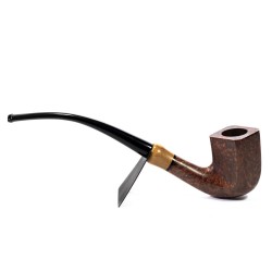 Briar Pipe Ropp Bon Goût Smooth Bent Billiard