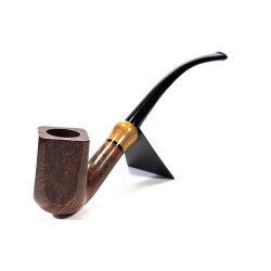 Briar Pipe Ropp Bon Goût Smooth Bent Billiard