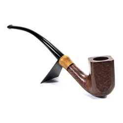 Briar Pipe Ropp Bon Goût Smooth Bent Billiard