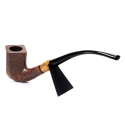 Briar Pipe Ropp Bon Goût Smooth Bent Billiard
