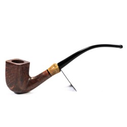 Briar Pipe Ropp Bon Goût Smooth Bent Billiard