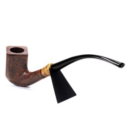 Briar Pipe Ropp Bon Goût Smooth Bent Billiard
