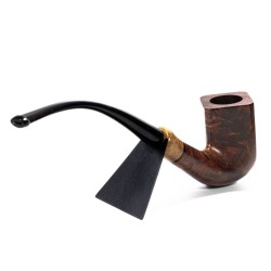 Briar Pipe Ropp Bon Goût Smooth Bent Billiard