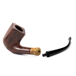 Briar Pipe Ropp Bon Goût Smooth Bent Billiard