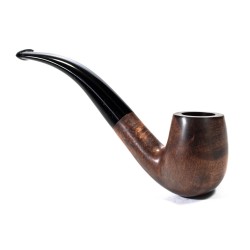 Pipa in Radica Saint Claude Starter Set Liscia Bent