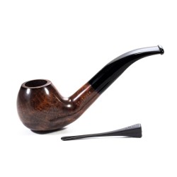 Briar Pipe Saint Claude Starter Set Smooth Bent Apple