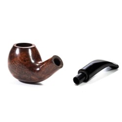 Briar Pipe Saint Claude Starter Set Smooth Bent Apple