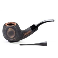 Pipe Vauen Patina PT137 Sandblasted Bent Apple