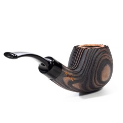 Pipe Vauen Patina PT137 Sandblasted Bent Apple
