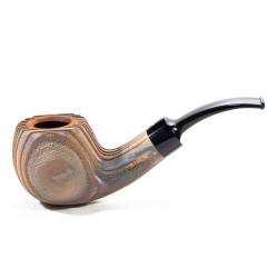 Pipa Vauen Patina PT337 Sabbiata Bent Apple