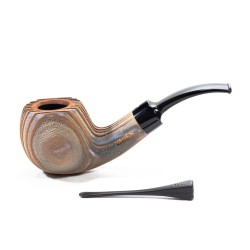Pipa Vauen Patina PT337 Sabbiata Bent Apple