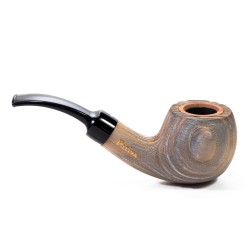 Pipa Vauen Patina PT337 Sabbiata Bent Apple