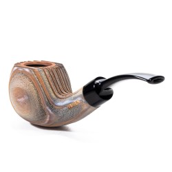 Pipa Vauen Patina PT337 Sabbiata Bent Apple