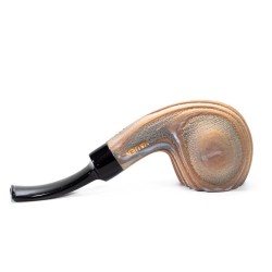 Pipa Vauen Patina PT337 Sabbiata Bent Apple