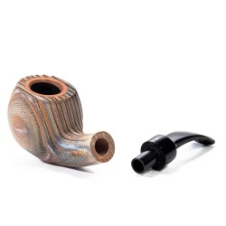Pipa Vauen Patina PT337 Sabbiata Bent Apple