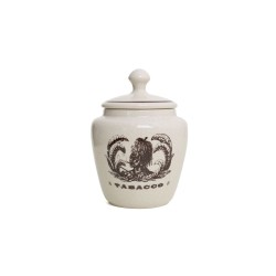 Vaso Portatabacco in Ceramica Savinelli