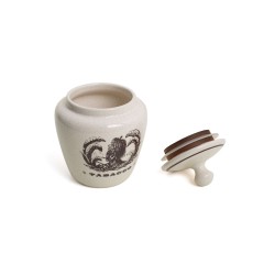 Vaso Portatabacco in Ceramica Savinelli