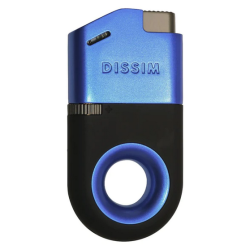 Pipe Lighter Dissim Blue