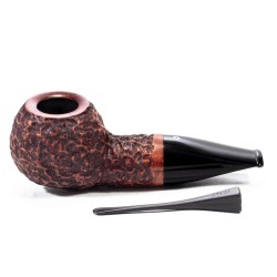 Pipa Talamona Calabash Reverse Rusticata Apple