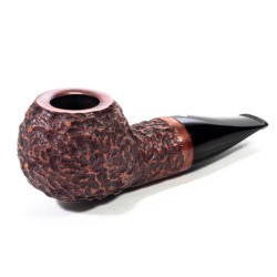 Pipa Talamona Calabash Reverse Rusticata Apple