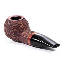 Pipa Talamona Calabash Reverse Rusticata Apple