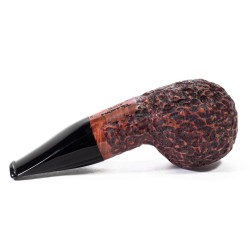 Pipa Talamona Calabash Reverse Rusticata Apple