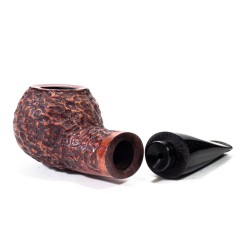 Pipa Talamona Calabash Reverse Rusticata Apple
