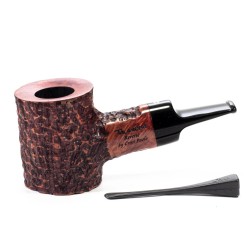 Pipa Talamona Calabash Reverse Rusticata Poker