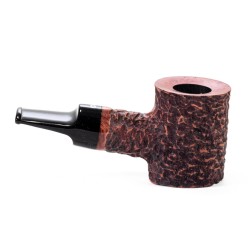 Pipe Talamona Calabash Reverse Rusticated Poker