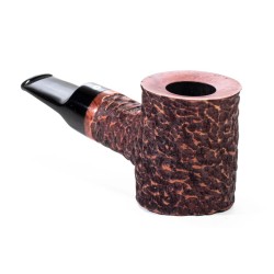 Pipa Talamona Calabash Reverse Rusticata Poker