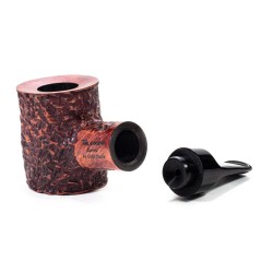 Pipa Talamona Calabash Reverse Rusticata Poker