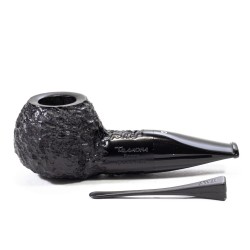 Pipa Talamona Calabash Reverse Rusticata Apple
