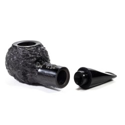 Pipa Talamona Calabash Reverse Rusticata Apple