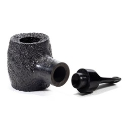 Pipa Talamona Calabash Reverse Sabbiata Barrel