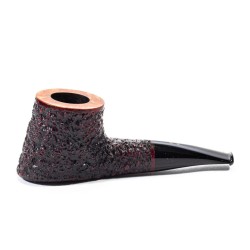 Pipa in Radica Radice Rind Rusticata Pot