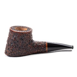 Pipa in Radica Radice Rind Rusticata Pot
