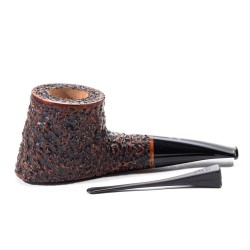 Pipa in Radica Radice Rind Rusticata Pot