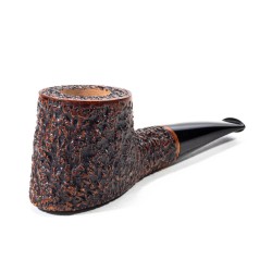 Pipa in Radica Radice Rind Rusticata Pot