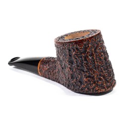 Pipa in Radica Radice Rind Rusticata Pot