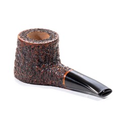 Pipa in Radica Radice Rind Rusticata Pot