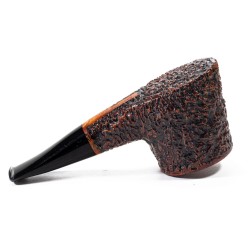 Pipa in Radica Radice Rind Rusticata Pot