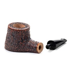 Pipa in Radica Radice Rind Rusticata Pot