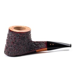 Pipa in Radica Radice Rind Rusticata Pot