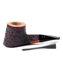 Pipa in Radica Radice Rind Rusticata Pot