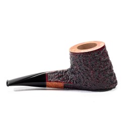 Pipa in Radica Radice Rind Rusticata Pot
