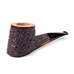 Pipa in Radica Radice Rind Rusticata Pot