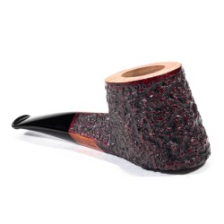 Pipa in Radica Radice Rind Rusticata Pot