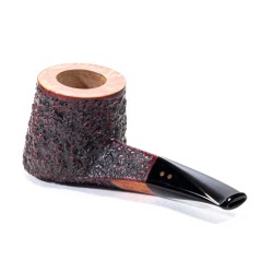 Pipa in Radica Radice Rind Rusticata Pot